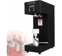 YNIYUJKL Machine À Sceller Les Boîtes De Conserve avec Compteur Et Écran LCD pour Le Scellage des Boîtes en Plastique Et en Aluminium, Idéale pour Un Usage Commercial Et Dome