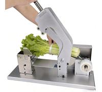 YNIYUJKL Machine De Cerclage Semi-Automatique pour Légumes, avec Réglage De La Hauteur Et du Serrage, Destinée Aux Supermarchés, Aux Magasins De Fruits Et Légumes Et Aux Usin