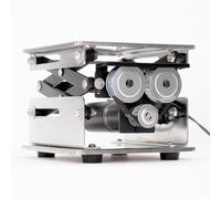 YNIYUJKL Plateforme Élévatrice Électrique - Acier Inoxydable, Télécommande, Capacité De Charge De 10 Kg, Réduction du Bruit Et des Vibrations pour Les Laboratoires Et L,20 * 20cm