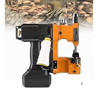 YNIYUJKL Portable Electric Bag Closer Machine, Hand-Held Wireless Sewing Tool, Lithium Battery Powered Woven Bag Packing Machine for Efficient Sealing,1Battery