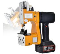 YNIYUJKL Portable Handheld Bag Stitcher, Cordless Sewing Machine, Adjustable Stitch Length, 2 Seconds per Bag, Removable Battery for Woven, Paper, Plastic Bags