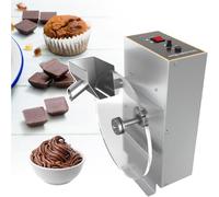 YNIYUJKL Roue de mélangeur électrique pour fondeur de chocolat, mélangeur de pot de fusion de chocolat commercial, machine automatique de fusion et de mélange de chocolat