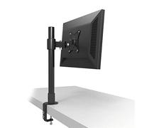 YNIYUJKL Support De Bureau pour Écran Unique, Support À Levage Libre Et Rotation Complète, Compatible avec Les Écrans LCD Et LED De 10 À 22 Pouces, Fixation sur Table, Support Pou