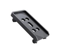 YNIYUJKL Support pour Unité Centrale, Support pour Pc, Support Universel À roulettes pour Pc, Support Mobile pour Boîtier Pc De Bureau, Support pour Tour Pc