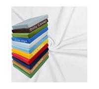 YNJJKA Housse De Coussin Chaise Jardin Couverture Remplacement pour Cuisine Salon sur Mesure Banc Matelas Rechange Chien Housses Coussins 3cm Hauteur Peluche Velours Hiver(135x35 cm)