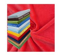 YNJJKA Housse pour Coussin De Banc Chaise Jardin Housses Coussins Matelas Rechange Couverture Remplacement pour Exterieur Cuisine sur Mesure 10cm Hauteur Peluche Velours Hiver(135x35 cm)