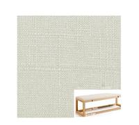 YNJJKA Miecoae Housses De Coussin Personnalisées Taille Housse Matelas Banc avec Fermeture Éclair sur Mesure pour Intérieur Et Extérieur Antidérapante Découpée Lin 3cm Hauteur(135x35 cm)