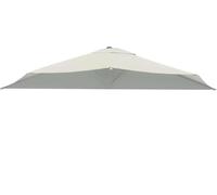 YNJJKA Toile de Rechange pour Parasol Demi-Rond, Toile de Rechange pour Parasol, 270cm(X1)