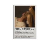 YNKING Eternal Sunshine Ariana Grande Album Cover Poster 30,5 x 45,7 cm Impression sur toile Peinture à l'huile Poster Art Déco Décoration murale pour plusieurs pièces