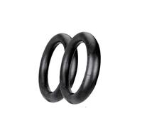 YNKJFOD Chambre À Air 20 X 4,0 for VTT Tout-Terrain, Pack De 1/2, Noire(2pcs 20x4.0)