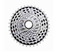 YNKJFOD Compatible avec La Cassette 12 Vitesses Intégrée CNC for Vélo De Route SRAM, Moyeu XDR Adapté À La Transmission Red AX XPLR(Road 12S 10-36T)