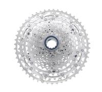YNKJFOD Compatible avec La Cassette VTT Shimano Deore CS-M5100 11 Vitesses 11-51T/42T(M5100 51T)