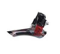 YNKJFOD Compatible avec Le Dérailleur Avant De Vélo De Route Shimano 105 R7000 2 × 11 Vitesses, Pince À Braser 31.8mm 34.9mm(Clamp 31.8mm Black)