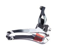 YNKJFOD Compatible avec Le Dérailleur Avant De Vélo De Route Shimano TIAGRA 4700 2 × 10 Vitesses FD-4700-F À Braser FD-4700-B 31.8mm 34.9mm, Anneau De Serrage(FD-4700 Braze on)