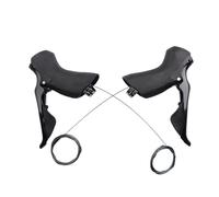 YNKJFOD Compatible avec Le Levier De Commande Double Shimano 105 R7000, Levier De Frein De Changement De Vitesse for Vélo De Route 2x11 Vitesses, Remplacement Amélioré for La Série 5800