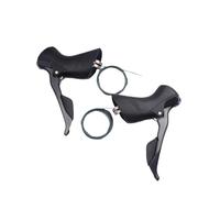 YNKJFOD Compatible avec Le Levier De Commande Double Shimano Sora R3000 R3030, Levier De Frein De Changement De Vitesse for Vélo De Route 2x9 Vitesses 3x9 Vitesses(R3000 2X9S A Pair)
