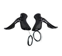 YNKJFOD Compatible avec Le Levier De Commande Double Shimano Sora ST-R3000, Levier De Frein De Changement De Vitesse for Vélo De Route 2x9 Vitesses, Ensemble Gauche Et Droit(A Pair of ST-R3000)