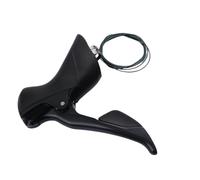 YNKJFOD Compatible avec Le Levier De Commande Double Shimano Sora ST-R3000, Levier De Frein De Changement De Vitesse for Vélo De Route 2x9 Vitesses, Ensemble Gauche Et Droit(Left Side ST-R3000)