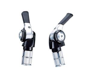 YNKJFOD Compatible avec Le Levier De Vitesse Shimano 9/10/11 Vitesses TT, Levier De Changement De Vitesse for Vélo De Route BS-A11.(9 Speed TT Bar)