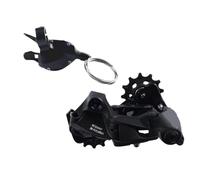 YNKJFOD Compatible avec Le Levier De Vitesse VTT SRAM NX 11 Vitesses Et Les Pièces De Dérailleur Arrière À Longue Cage(NX Groupset)