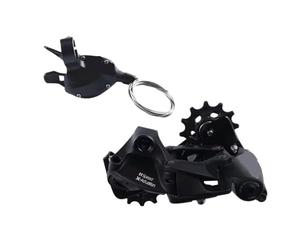 YNKJFOD Compatible avec Le Levier De Vitesse VTT SRAM NX 11 Vitesses Et Les Pièces De Dérailleur Arrière À Longue Cage(NX Groupset)