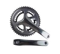 YNKJFOD Compatible avec Le Pédalier De Route Shimano Tiagra 4700 2x10S, 165/170/172,5/175 Mm, Plateau 50-34T 52-36T(NO BB,52-36T_FC 4700_170MM)