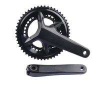 YNKJFOD Compatible avec Le Pédalier De Route Shimano ULTEGRA R8100 2x12S, Creux Intégré, 165/170/172.5mm, 50-34T 52-36T(BB72-41B,50-34T_R8100NO Box_172.5MM)