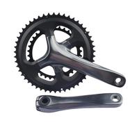 YNKJFOD Compatible avec Le Pédalier De Vélo Shimano TIAGRA 4700, 2x10 Vitesses FC-4700, Pièces De Rechange for Route 165/170/172.5/175mm(BB-RS500-PB,50-34T_FC-4700 2X10S_175MM)