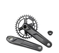 YNKJFOD Compatible avec Le Pédalier De VTT Shimano Deore FC-M5100, 10S 11S 32T, 170mm 175mm, Convient Au Support Inférieur BB52 M500 M501(M5100 170mm 36T)