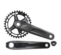 YNKJFOD Compatible avec Le Pédalier De VTT Shimano Deore FC-M5100, 10S 11S 32T, 170mm 175mm, Convient Au Support Inférieur BB52 M500 M501(M5100 170mm 34T)