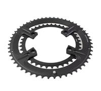 YNKJFOD Compatible avec Le Plateau De Route Asymétrique Shimano Bike, 110BCD 4 Boulons, 50-34T 52-36T 53-39T, Convient À FC-R7000 FC-R8000 FC-R9100(53-39T)
