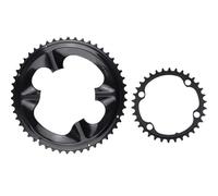 YNKJFOD Compatible avec Le Plateau De Vélo Shimano Ultegra R8100 12S, CR-R8100 34T/50T/50-34T, for FC-R7100 R8100 Di2 R8170 R8150(50-34T)