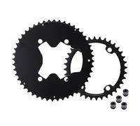 YNKJFOD Compatible avec Le Plateau De Vélo Shimano Ultegra R8100 Dura Ace 9200, 110 BCD, Plaque De Vélo De Route 48-35T/50-34T/52-36T(R9200 53-39T)