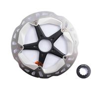 YNKJFOD Compatible avec Le Rotor De Frein À Disque À Verrouillage Central Shimano DEORE XT MT800 XTR MT900, Rotor De Frein De Vélo De Montagne De 160mm 180mm 203mm(RT-MT800 160mm)