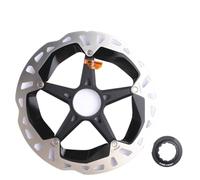 YNKJFOD Compatible avec Le Rotor De Frein À Disque À Verrouillage Central Shimano DEORE XT MT800 XTR MT900, Rotor De Frein De Vélo De Montagne De 160mm 180mm 203mm(RT-MT900 180mm)