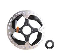 YNKJFOD Compatible avec Le Rotor De Frein À Disque À Verrouillage Central Shimano DEORE XT MT800 XTR MT900, Rotor De Frein De Vélo De Montagne De 160mm 180mm 203mm(RT-MT900 160mm)