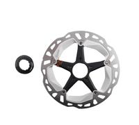YNKJFOD Compatible avec Le Rotor De Frein À Disque Shimano XT Ultegra MT800 RT70 Centerlock, 140mm 160mm 180mm 203mm, Rotor De Frein for Vélo De Route Et VTT(Rt-mt800 1pcs 180mm)