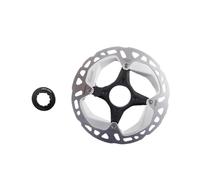YNKJFOD Compatible avec Le Rotor De Frein À Disque Shimano XT Ultegra MT800 RT70 Centerlock, 140mm 160mm 180mm 203mm, Rotor De Frein for Vélo De Route Et VTT(Rt-mt800 1pcs 160mm)