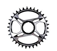 YNKJFOD Compatible avec Pédalier Shimano À Montage Direct, Plateaux 12s 32T/34T/36T/38T 7075AL for FC-M9100/FC-M8100/FC-M7100, SM-CRM95/85/75(32T)