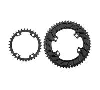 YNKJFOD Compatible avec Shimano 105 ULTEGRA DURA-ACE 2X Plateaux De Vélo De Route, Pièces De Vélo De Qualité Compétition(50-34T)