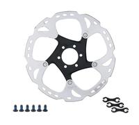 YNKJFOD Compatible avec Shimano Deore XT RT86, Rotor De Frein À Disque À 6 Boulons, Technologie Ice Point, Pièces De Vélo(RT86 160mm 1pc)