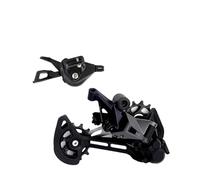 YNKJFOD Compatible avec Shimano SLX M7100, Groupe VTT 1x12 Vitesses RD-M7100/M7120, Dérailleur Arrière M7100, Levier De Vitesse(SL-IR RD M7100 SGS)