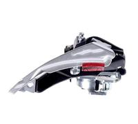 YNKJFOD Compatible avec Shimano Tourney FD-TY500 3 × 6 3 × 7 3 × 8 Vitesses, Dérailleur Avant VTT 31.8mm 34.9mm, Anneau De Serrage, Pièces De Vélo(FD-TY500 31.8mm)