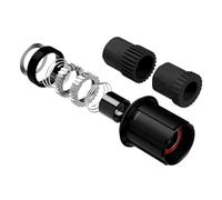 YNKJFOD Compatible for DT Swiss 370, Kit De Mise À Niveau À Cliquet LN 18/36/54T 11 Vitesses HG Corps De Moyeu Libre Conversion De Remplacement À 3 Cliquets avec Outils(LN-HGL-36T-2T)