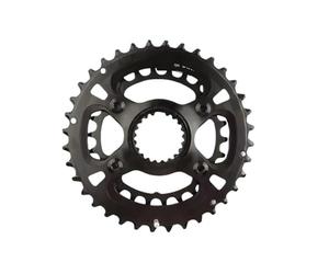 YNKJFOD Compatible for Plateau VTT Shimano M8100 12 Vitesses, 30T/32T/34T/36T/36-26T DEORE XT Remplacement for FC M8100 M8120 M8130(M8100 36-26T)
