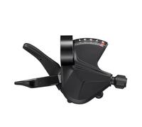YNKJFOD Compatible for Shimano Alivio SL-M3100, Manettes De Vitesse VTT 3x9 Vitesses Gauche 3 Vitesses Droite 9 Vitesses 27 Vitesses Manette De Vitesse(Light Grey)