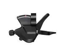 YNKJFOD Compatible for Shimano Altus ACERA SL-M315 2 × 7 2 × 8 3 × 8 Vitesses Manette De Vitesse VTT avec Câble(White)