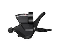 YNKJFOD Compatible for Shimano Altus ACERA SL-M315 2 × 7 2 × 8 3 × 8 Vitesses Manette De Vitesse VTT avec Câble(Yellow)