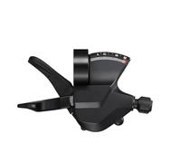 YNKJFOD Compatible for Shimano Altus ACERA SL-M315 2 × 7 2 × 8 3 × 8 Vitesses Manette De Vitesse VTT avec Câble(Navy Blue)
