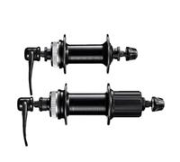 YNKJFOD Compatible for Shimano, Altus DEORE ALIVIO Tourney TX505 FH HB QC300 Hub, Dégagement Rapide, 32H 36H, 8/9/10/11 Vitesses(TX505 A Pair 32H)